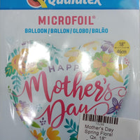 Mother's Day Spring Floral Qx. 18"