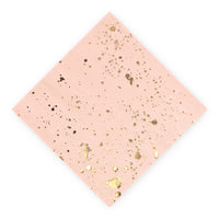 Elegant Foil Theme Napkins
