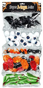 Halloween Super Mega Mix Favors 100PC